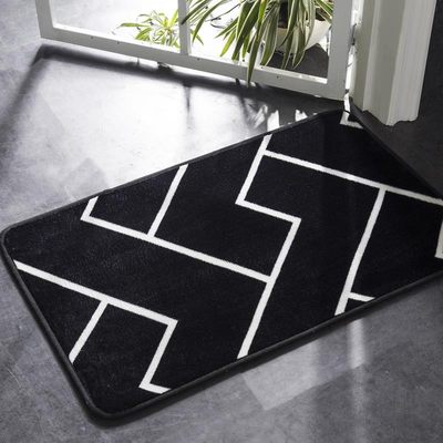 Entrance door Bath Floor Shower Rug Non-slip Mat guard carp