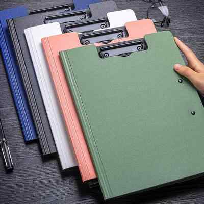 厂家a4folder clipboard writing plate clamp pad student sketc