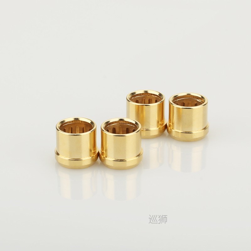 Rhodium Gold Plated RCA Cap Plug Short-Circuit Socket Phono
