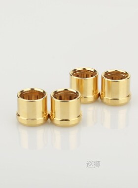 Rhodium Gold Plated RCA Cap Plug Short-Circuit Socket Phono