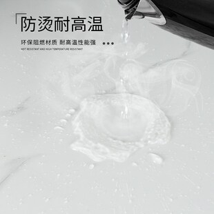 厨房防油贴纸防水防潮自粘墙纸防火耐高温墙面翻新遮丑仿瓷砖墙贴