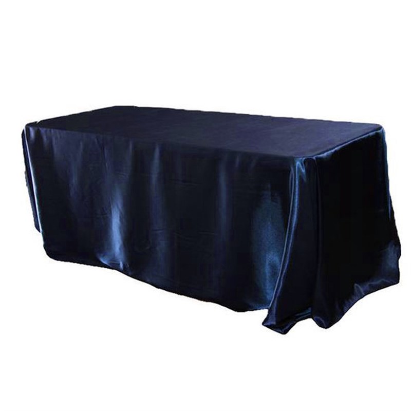 145x320cm White/Black Tablecloths Table Cover Rectangular Sa