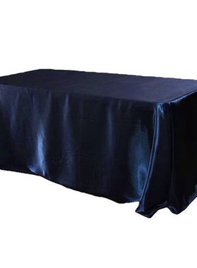145x320cm White/Black Tablecloths Table Cover Rectangular Sa
