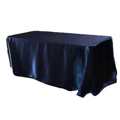 145x320cm White/Black Tablecloths Table Cover Rectangular Sa
