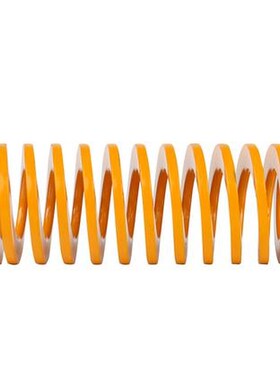 SWS14.5外径*8.5内径*15长度20/30橙色中压缩量型矩形模具弹簧