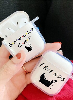 Best Friends TV Show Phone Case 2pcs For Airpods 2 1 Cover