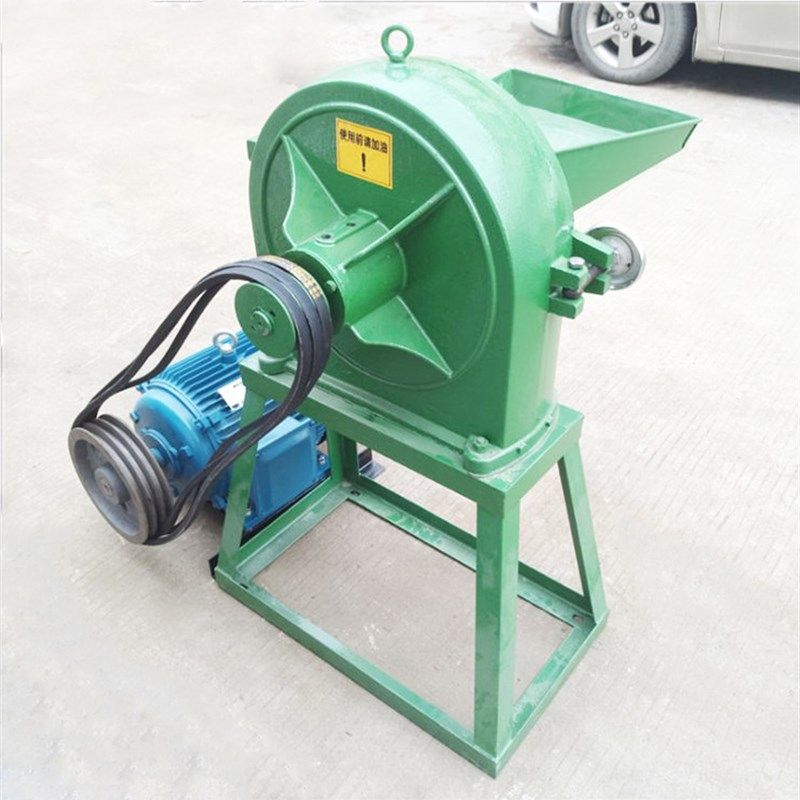 齿爪式粉碎机 i玉米面小麦粉 猪饲料粉碎机芡实人参药材粉碎机