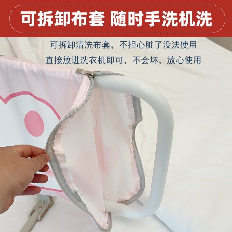 宝宝便携式床围栏婴儿童床边挡板旅行床上防摔可折叠免安装安D全,婴童用品,床护栏,淘宝优惠券,粉丝福利购,淘宝优惠卷