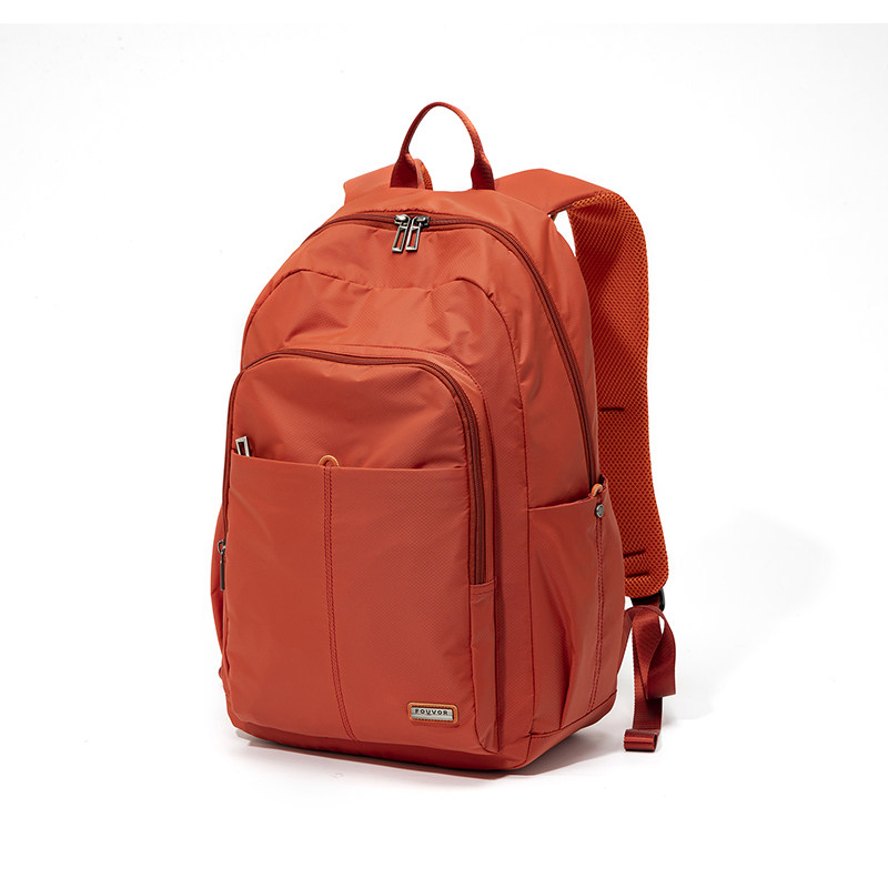 轻便双肩包女2023新款大容量牛津布揹包短途旅行包登山帆布书包男