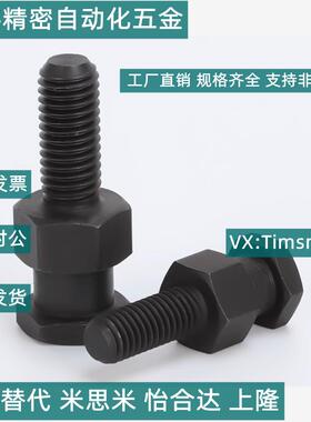 外螺纹气缸浮动接头六角 FJD-M3-0.5/M4-0.7-M6-1.0/M8-1.25-M10