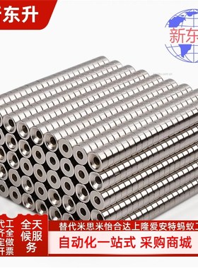 NHXCCH8/10/12/15/20/25-2/3/4/4.5/5/6圆型带平头螺栓耐热磁铁