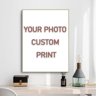 Custom Poster Painting Photo Canvas Personal 推荐 Custo Print