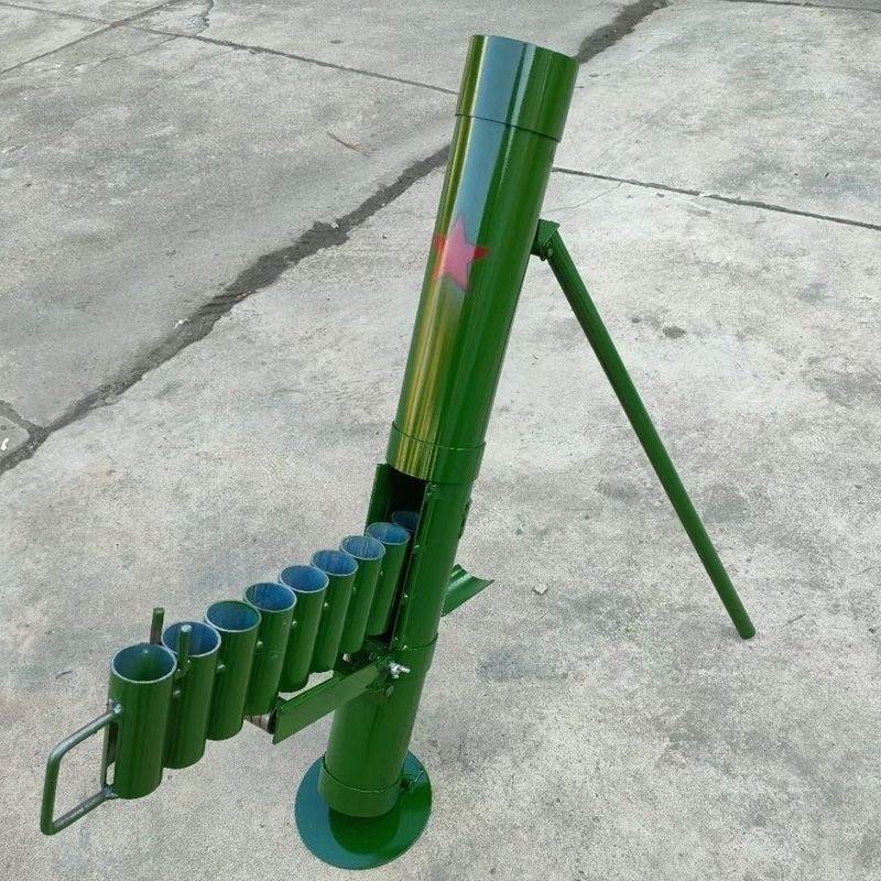 响架炮两发射器神器架放二踢脚炮神器支架连发架子发射炮台双响炮