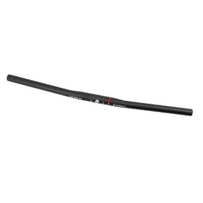 厂家Carbon Fiber MTB Bike Handlebar 25.4mm Bar Flat Bar