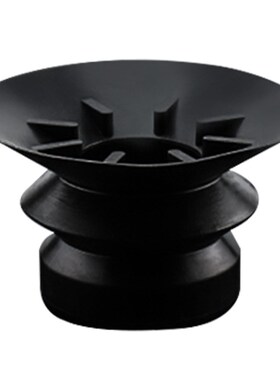 真空波纹吸盘 VPBT20黑色防静电真空吸盘VPBE30白色硅胶