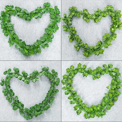 速发Artificial Plants Simulated Green Leaf Simulated Creeper