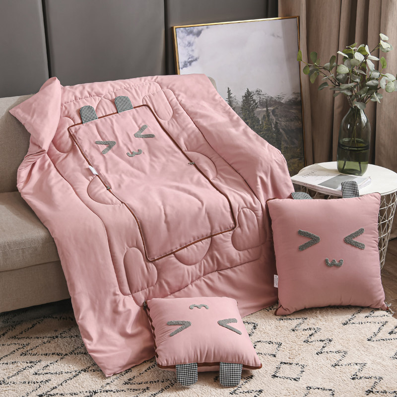 卡通抱枕被子两用靠垫沙发枕头被车载办公室多功能折叠午休空调被,居家布艺,抱枕被,淘宝优惠券,粉丝福利购,淘宝优惠卷