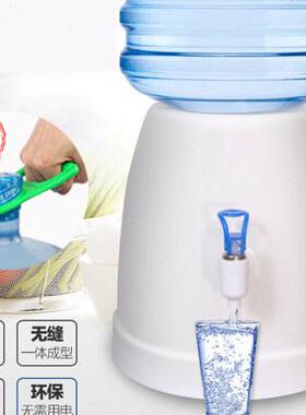 台式倒置自动大桶水桶装水支架子抽水F器饮用纯净水饮水机泵非电