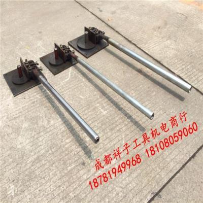 网红钢筋弯曲机 手提两件式折弯机 可携式手动钢筋弯箍机小型电动