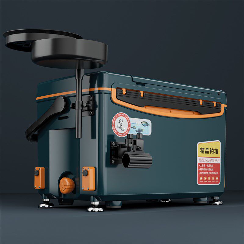 钓箱钓鱼箱全套工具新款超轻多功能可坐2023新型T台钓箱子渔具装