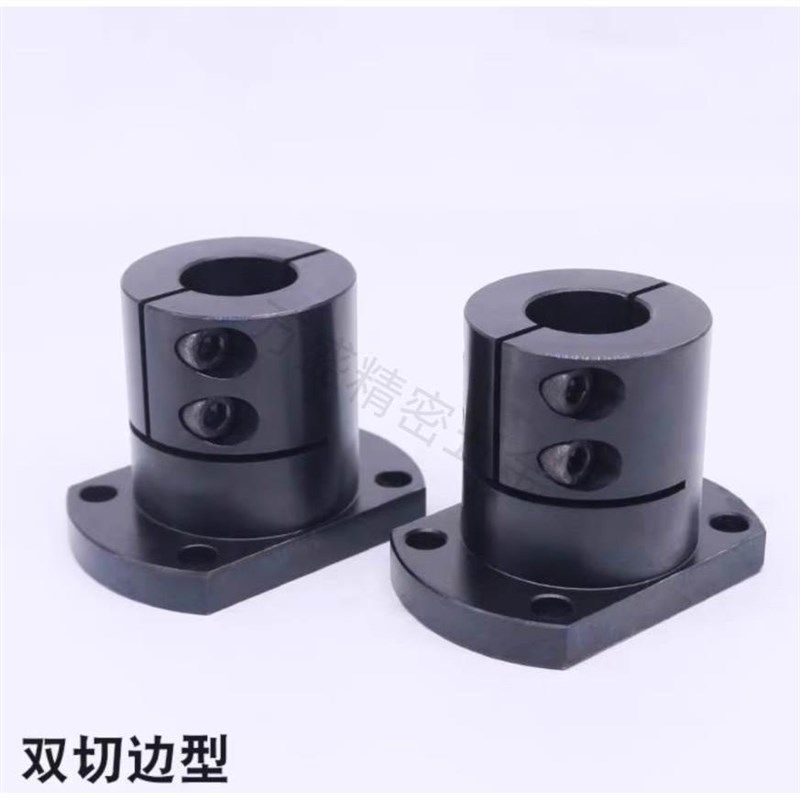 双切边导向轴支座STHWCL/STHWCBL12 16 20 25 30 40 50光轴固定座