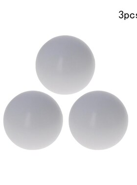 New 3 Pcs 32/36mm Diameter White PTEF Balls High Temperature