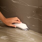 日本三角缝隙刷卫生间地缝刷地板刷浴G室墙角硬毛清洁刷窗台灰尘