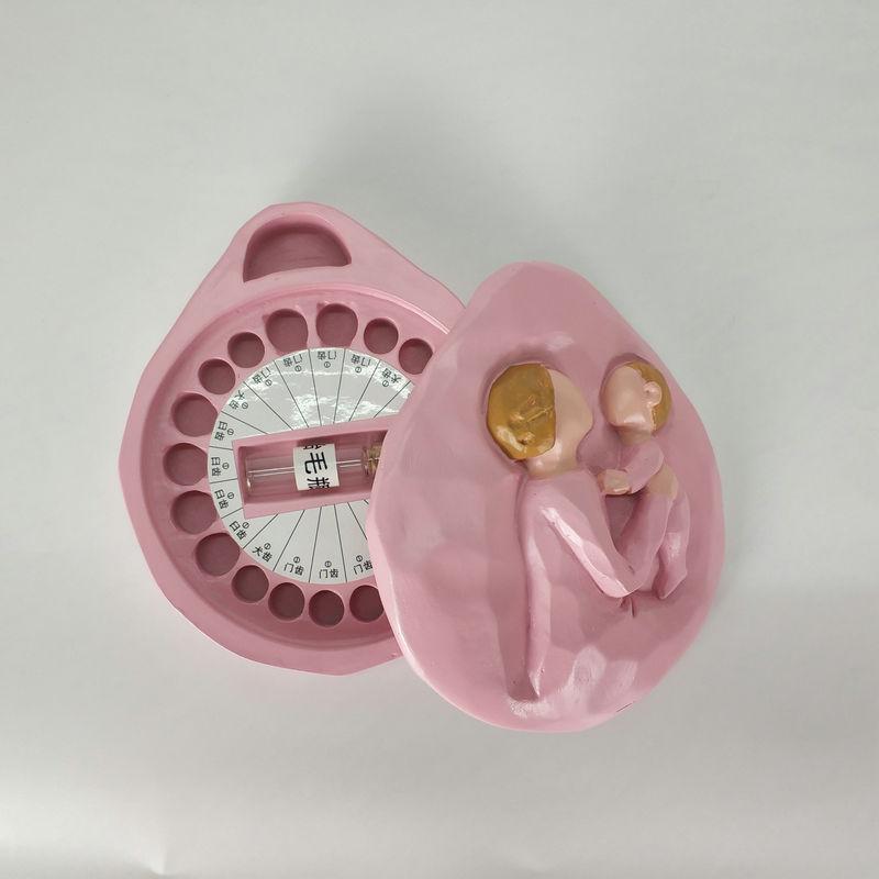 速发盒纪念乳牙胎毛保存收藏品收纳宝宝发脐带瓶胎diy儿童自制wil