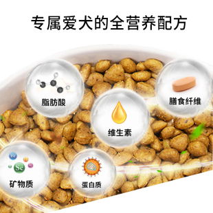 LAILbI狗粮 徕利狗粮金毛拉布拉多泰迪萨摩耶阿拉斯加成犬幼犬食