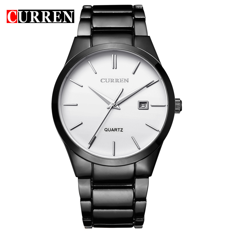 速发bla Curren op rand usiness en ale Luxury Watch Casual s