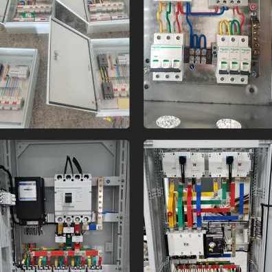 新品爆品新定制成套配电箱动力柜低压工地家用照明三相电表双电源