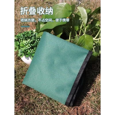 家庭移植换土换盆园艺垫加厚防水操作花园垫防漏土易打理园艺用品