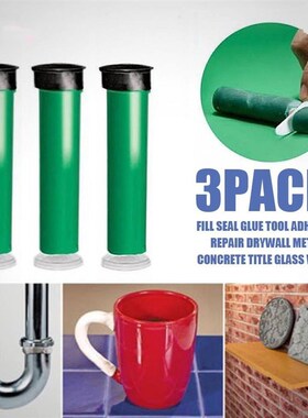 3pcs Epoxy Adhesive Glue Clay Power Putty  Adhesive Super Gl