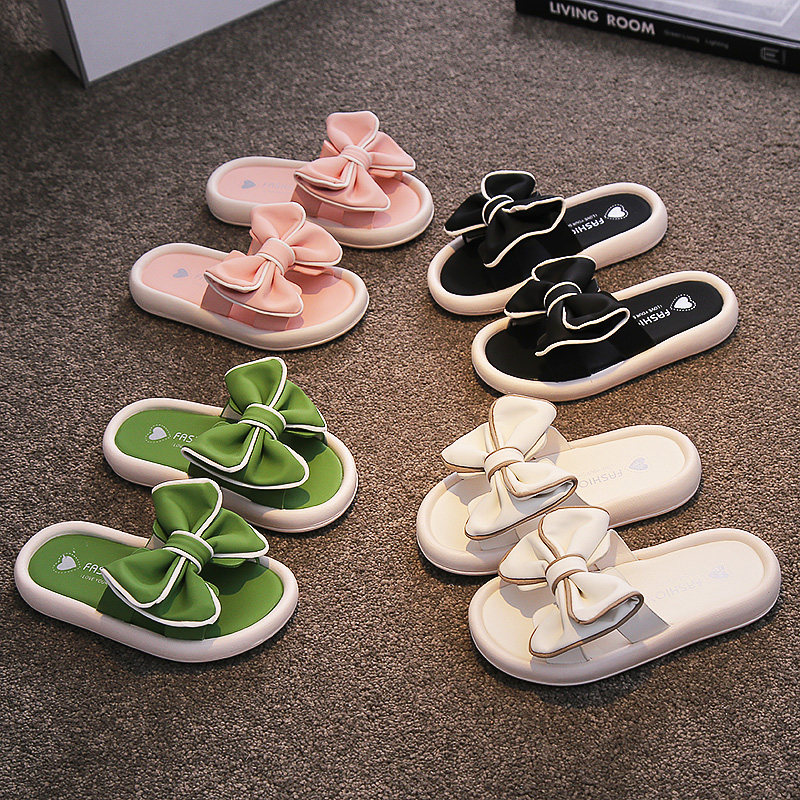 女童拖鞋2023夏季新款儿童鞋子小女孩公主鞋防滑外穿室内大童软底