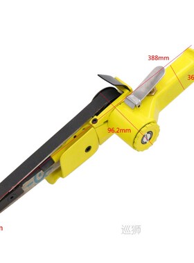 Industrial Air Belt Sander Sanding Machine Pneumatic Polishi