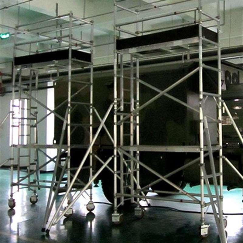 外贸scaffold scaffolding铝合金脚手架方案创意款一件起订cZusto