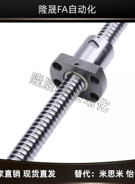 上隆滚珠丝杠BSWE0802 BSWE1002 BTWE1204 BTWE1210 BTWE1510