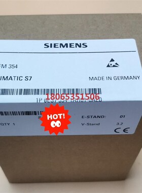 未拆封6ES7354-1AH01-0AE0产品质保一年