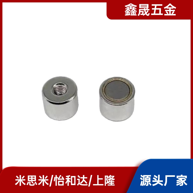 BMJ61-D4/D5/D6/D8/D10/D13/D16/D20/D25带座磁铁