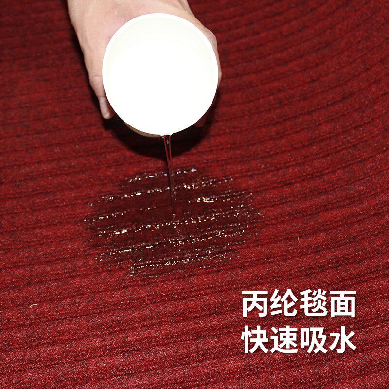 地毯整铺门垫进门商用酒店门口脚垫走廊防水防滑入户门地垫双条纹,居家布艺,入户地垫,淘宝优惠券,粉丝福利购,淘宝优惠卷