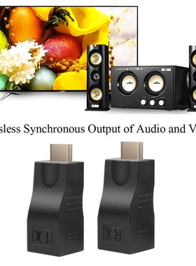 KEBID 4K HDMI 1.4 Extender to RJ45 Over  5e/6 Network LAN