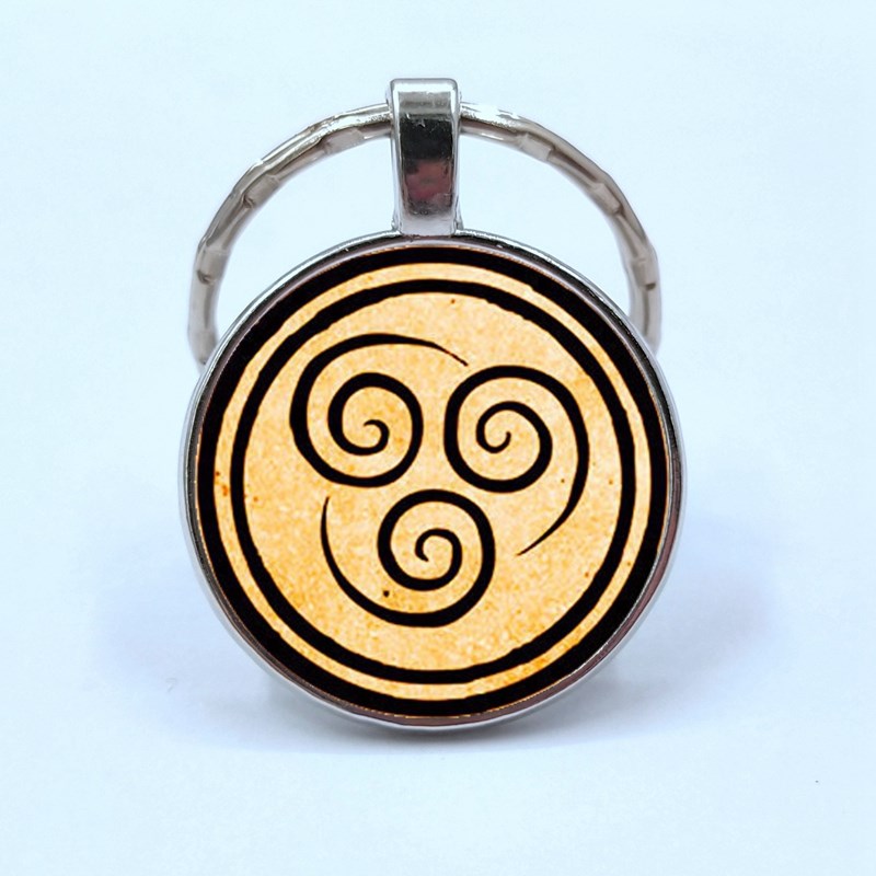 New Avatar The Last Airbender Keychain Kingdom Jewelry A