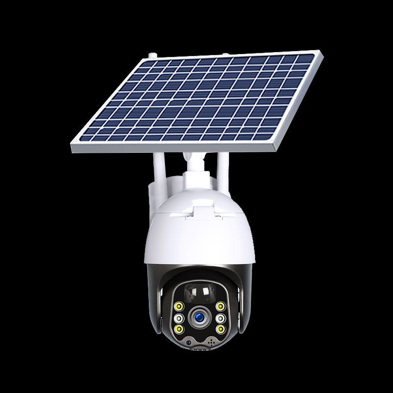 千米神眼太阳能摄像头4G监控器防水免插电无wifRi网络手机远程室