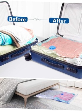 1/5Pcs Vacuum Storage Bags,Space Saver Bag With Pump,Vacume