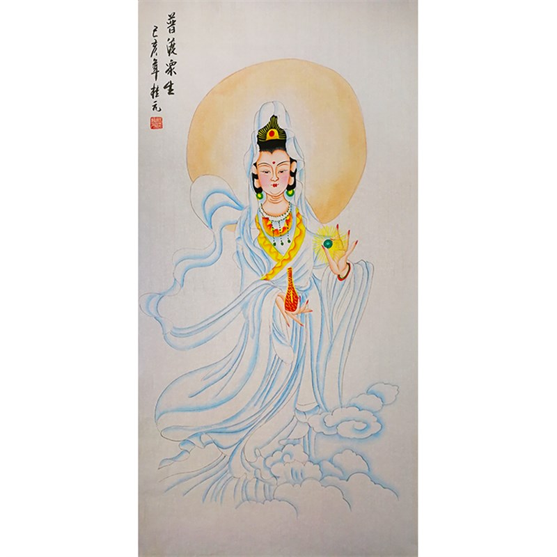 推荐精品画作!特约画师姚桂元老师手绘艺术创作