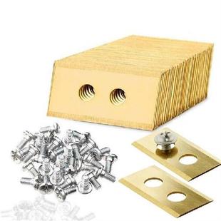 60pcs Screw Replacement Blades Mower Stainless 速发Pack