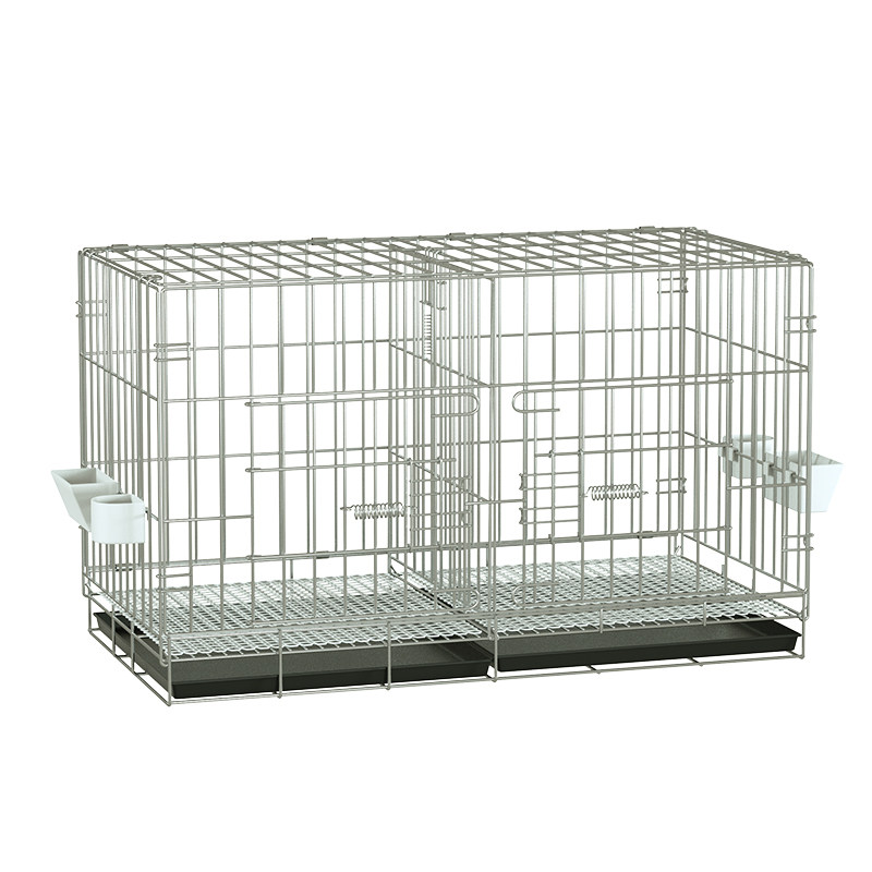 鸽子笼鸽笼家用室内繁殖配对笼80带隔断折叠大鸟笼赛鸽笼特价包邮