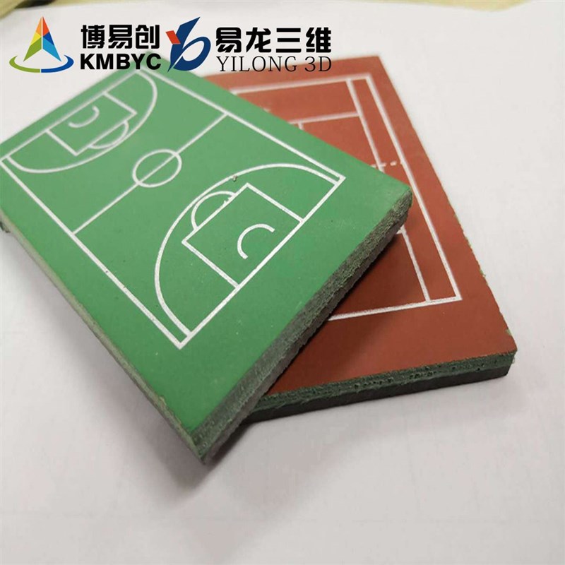 小型UV平板打印机塑料跑道样块数码直喷彩印设备6090uv打印机创业怎么看?