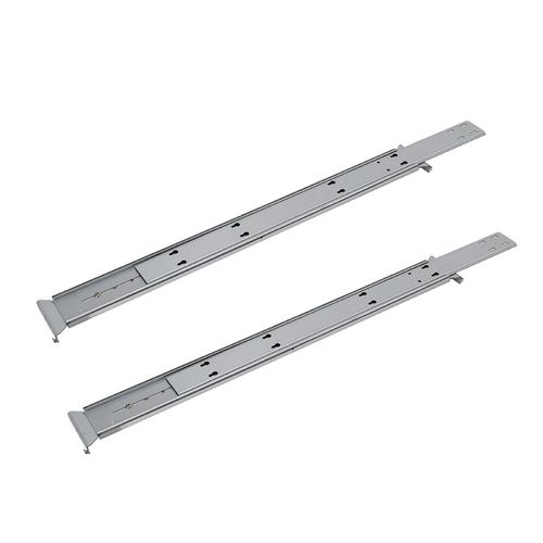 19英寸机架式抽拉式四节滑轨免工具安装网络机柜4U服务器机箱导轨