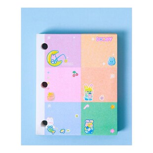 PhD Mini Sheet Kawaii Loose Holes Arrival Cover New 240